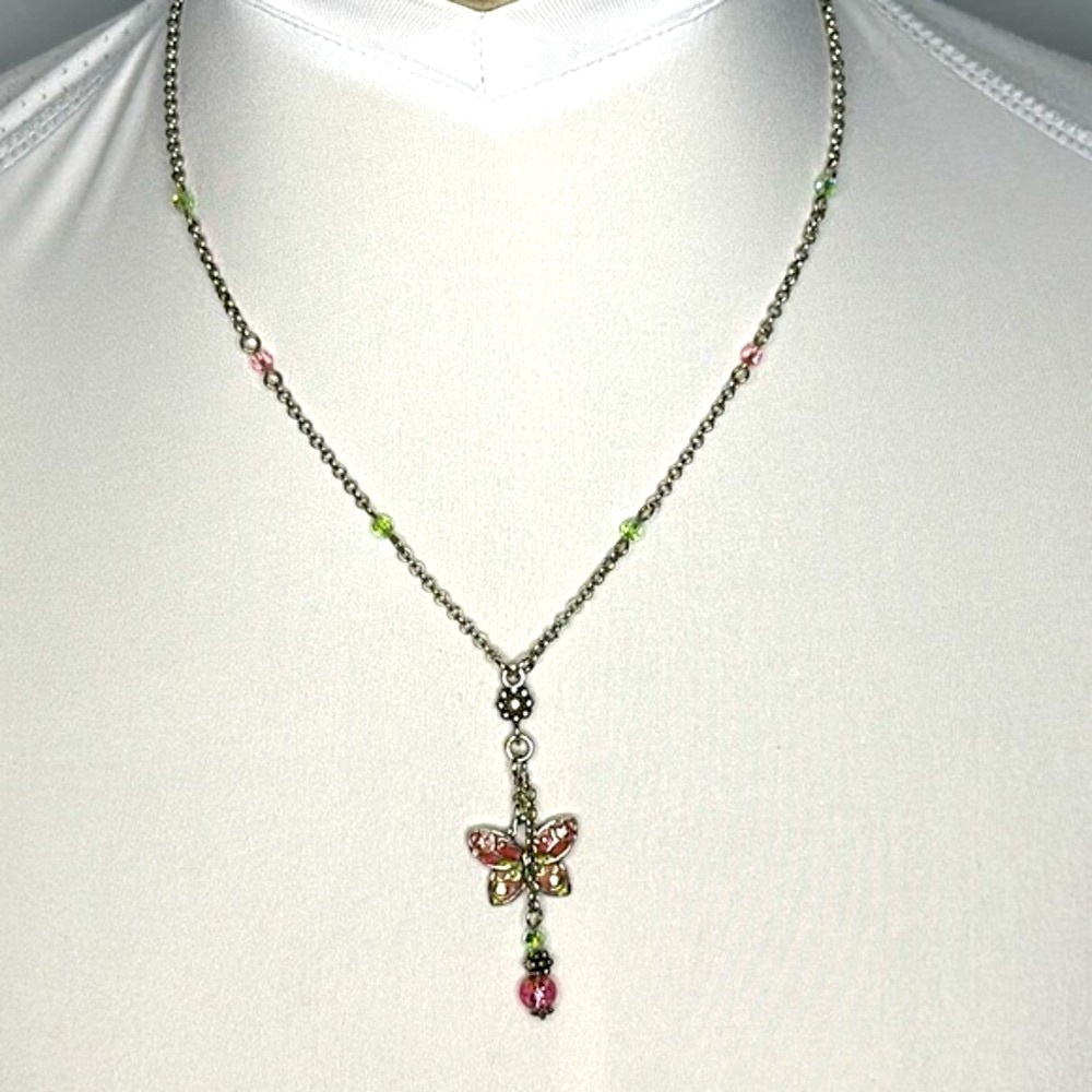 Brighton‎ necklace Butterfly crystals